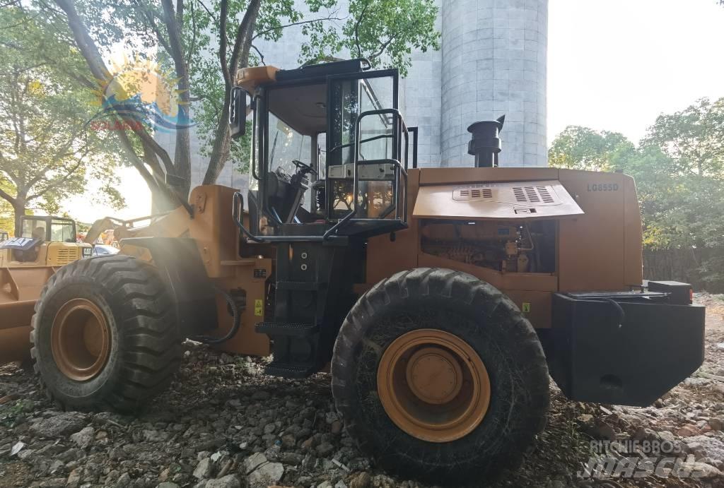 Lonking LG 855D Lánctalpas homlokrakodók