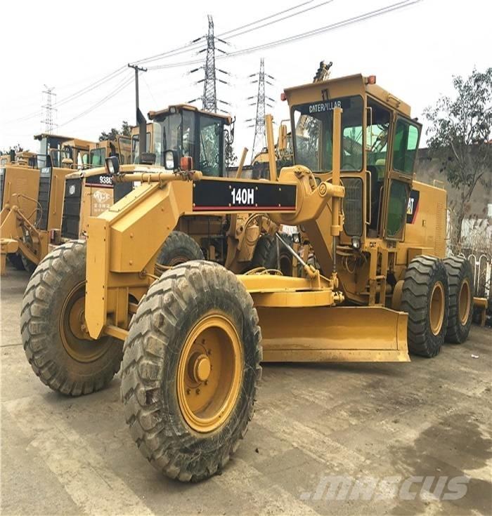 CAT 140 H Gréderek