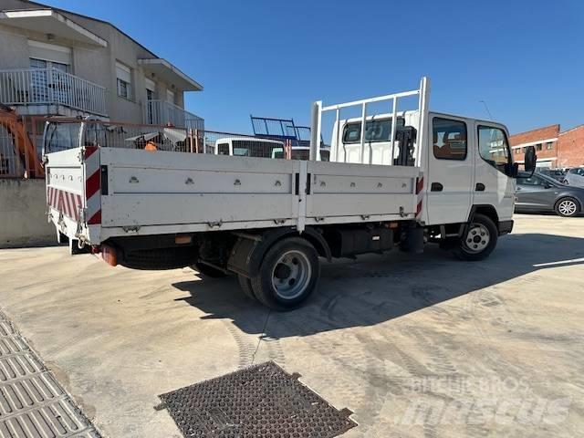 Mitsubishi Fuso FE Kis teherszállító/Platós kocsi