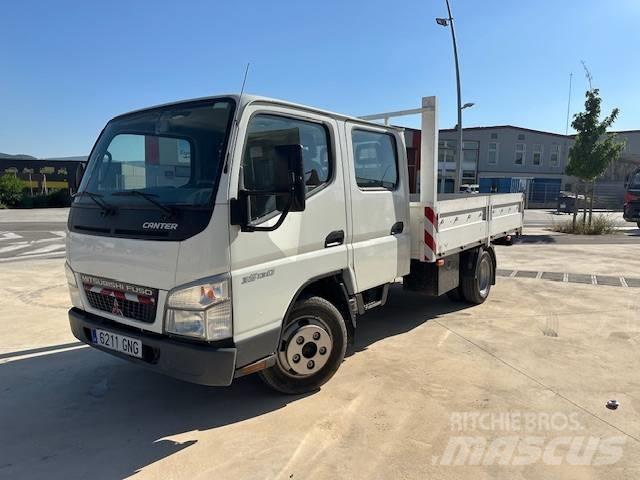 Mitsubishi Fuso FE Kis teherszállító/Platós kocsi