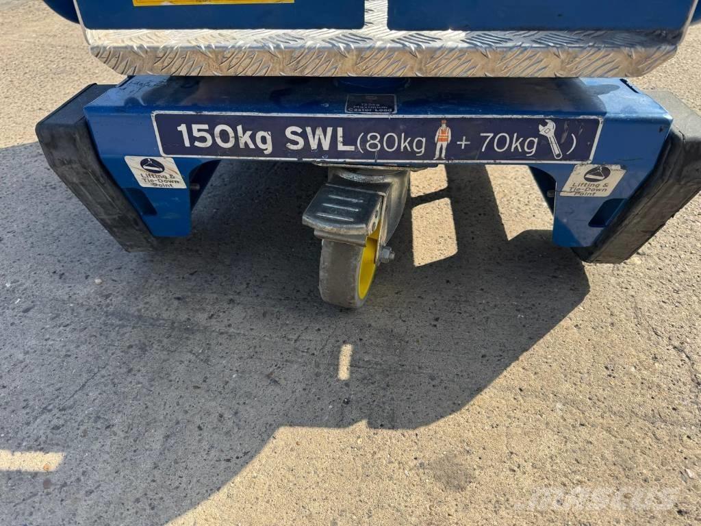 JLG Peco Lift push-around emelők