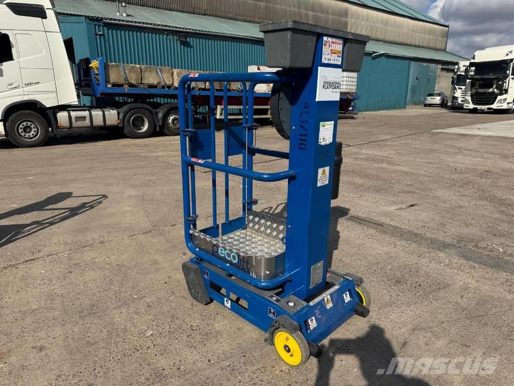 JLG Peco Lift push-around emelők