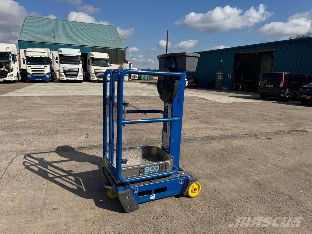 JLG Peco Lift push-around emelők