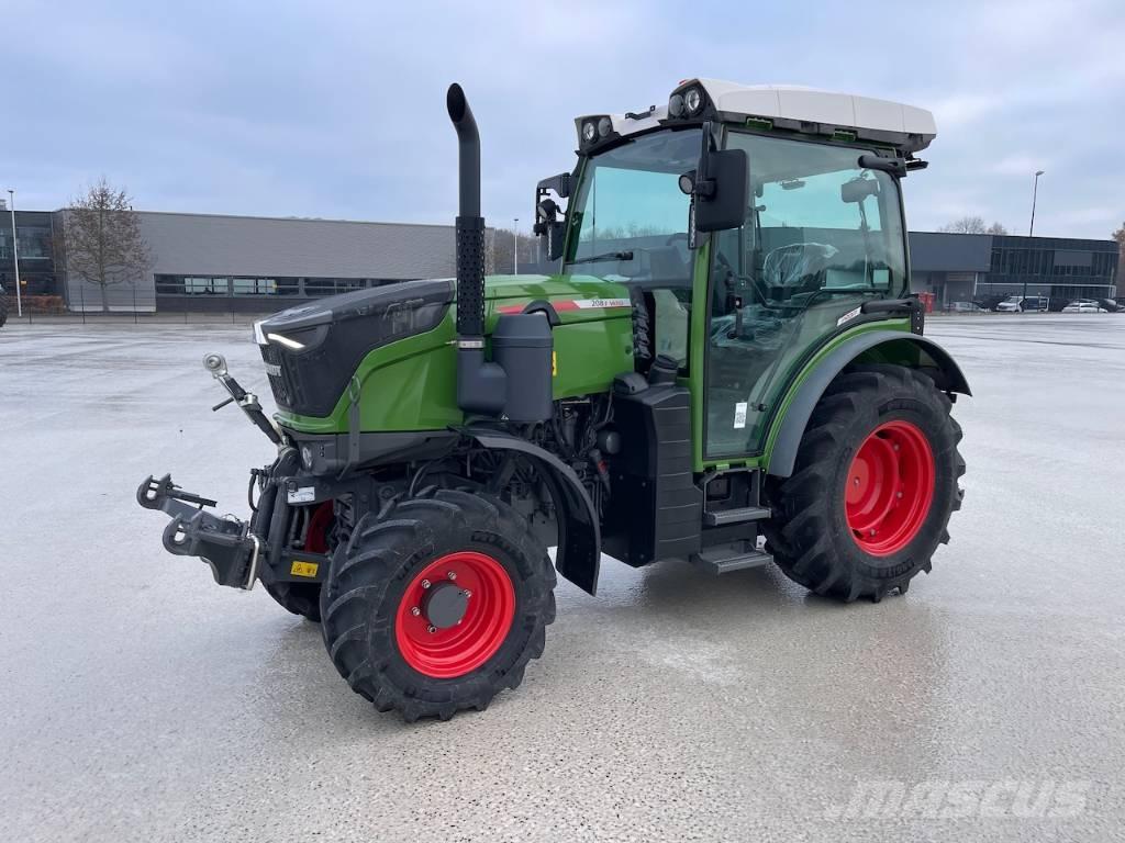 Fendt 208 F Vario Traktorok