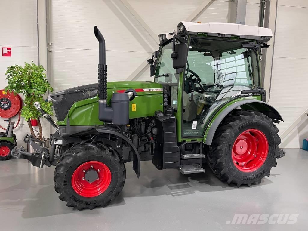 Fendt 208 F Vario Traktorok