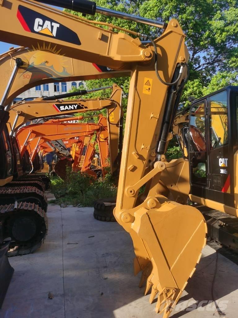 CAT 308 D Közepes (midi) kotrók 7 t - 12 t