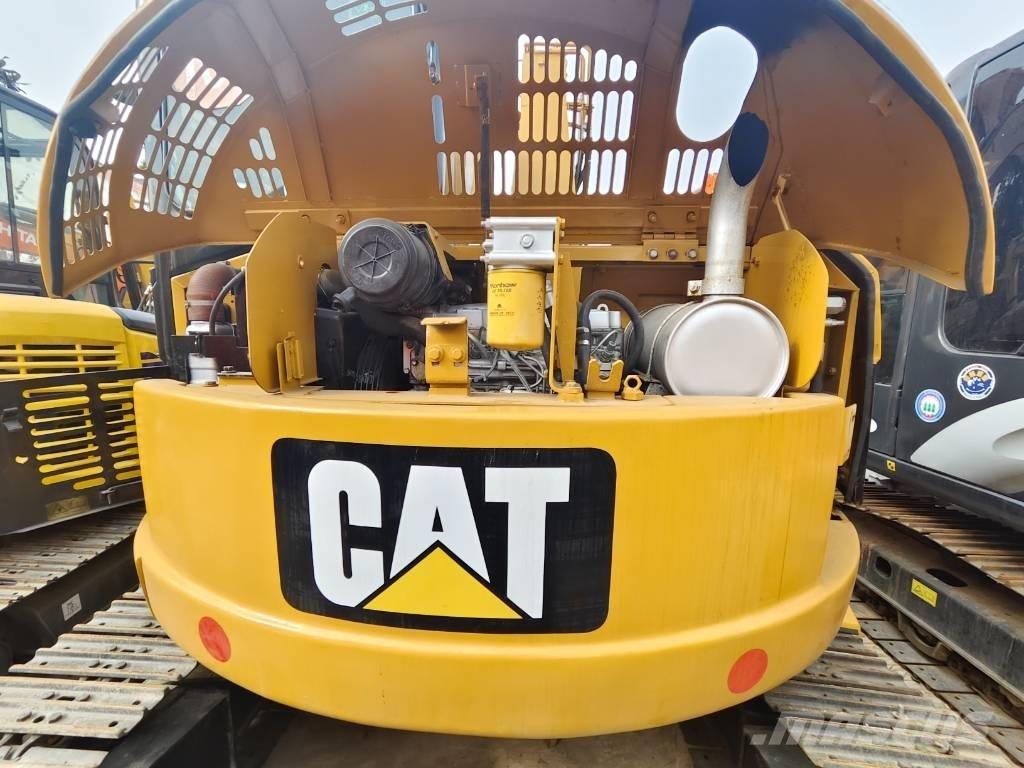 CAT 308 D Közepes (midi) kotrók 7 t - 12 t
