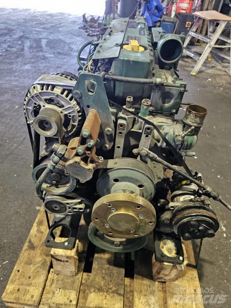 Volvo TAD 650VE Motorok