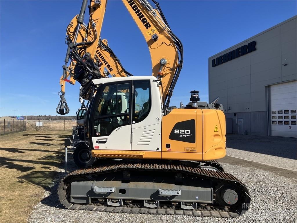 Liebherr R 920 LC Lánctalpas kotrók