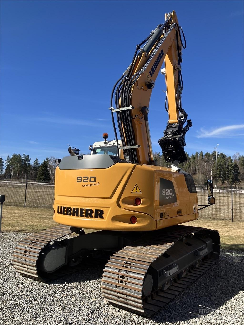 Liebherr R 920 LC Lánctalpas kotrók