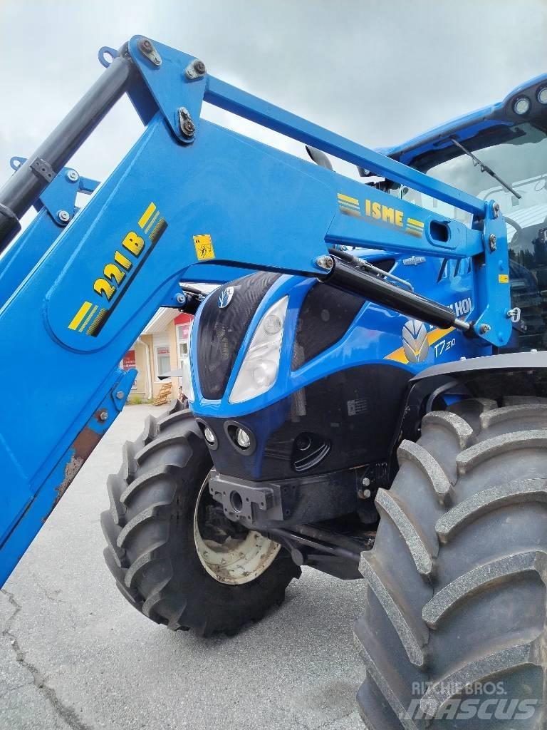 New Holland T7.210AC Traktorok