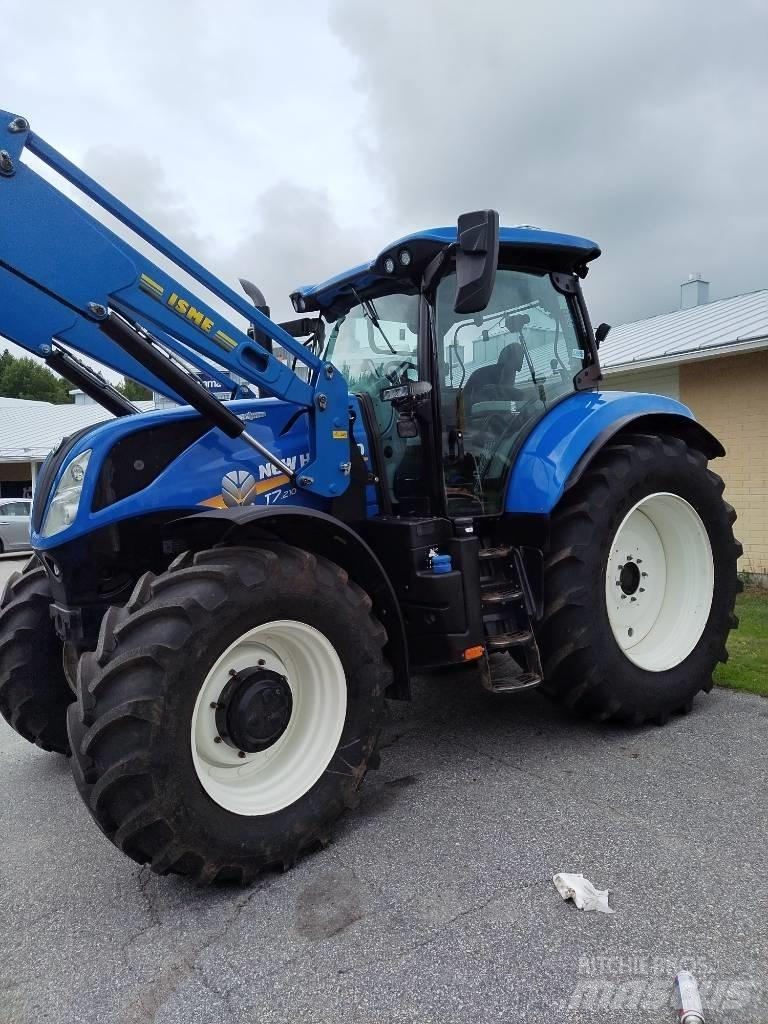 New Holland T7.210AC Traktorok