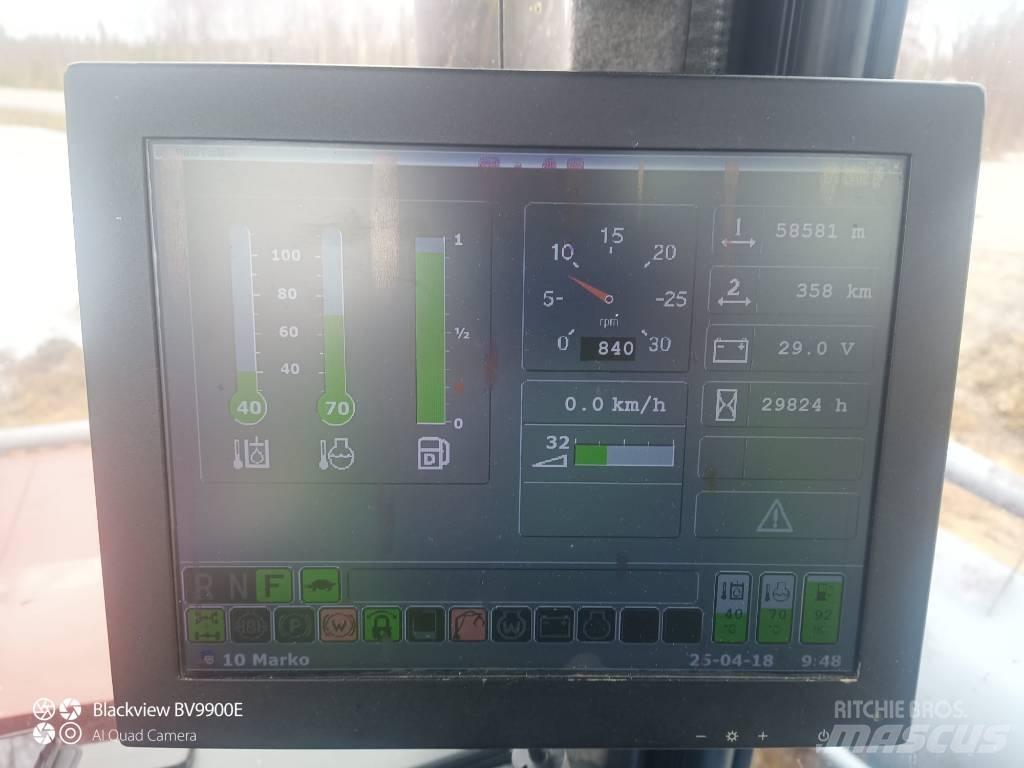 Komatsu 860.4 Kihordók