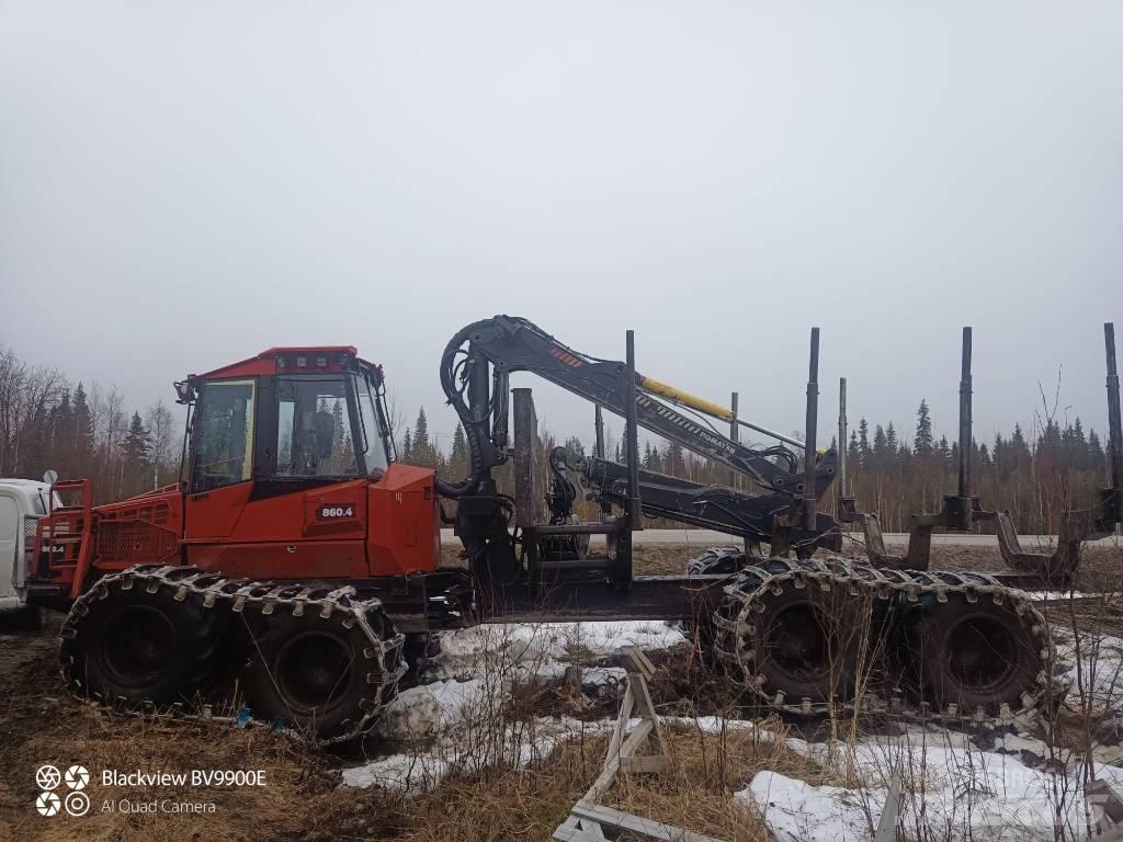 Komatsu 860.4 Kihordók