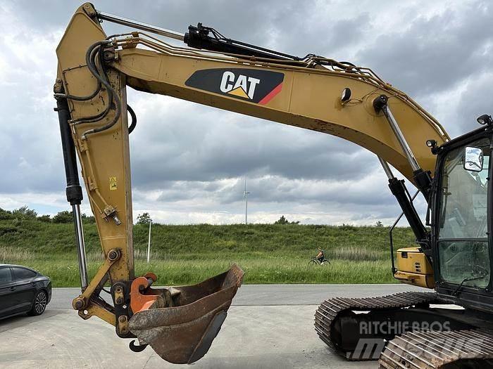 CAT 320FL Lánctalpas kotrók
