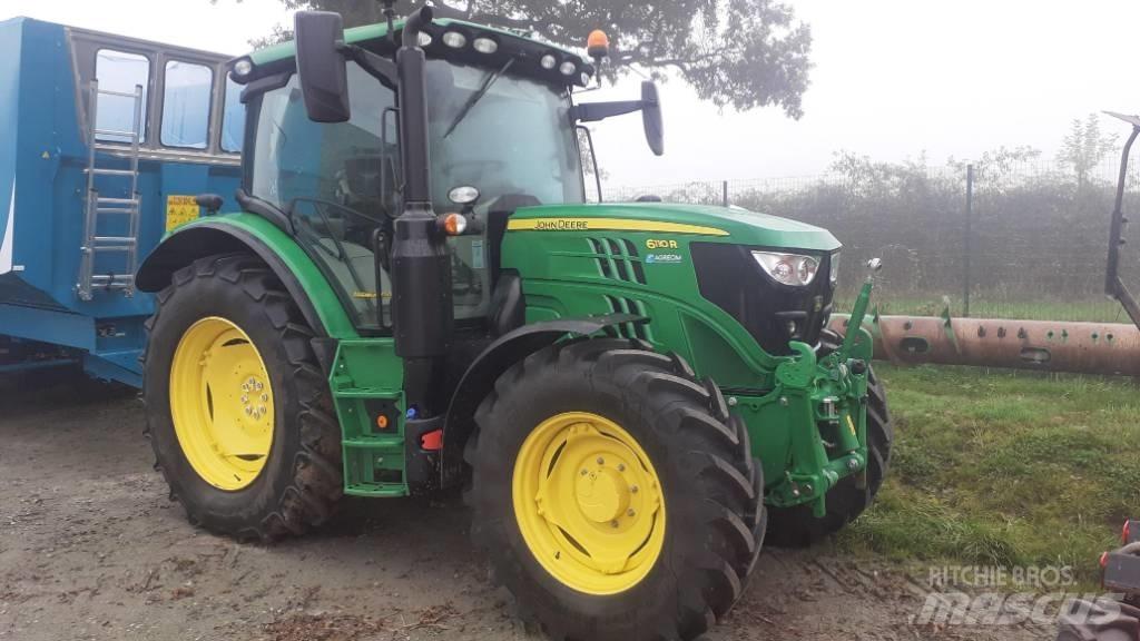 John Deere 6110 R Traktorok