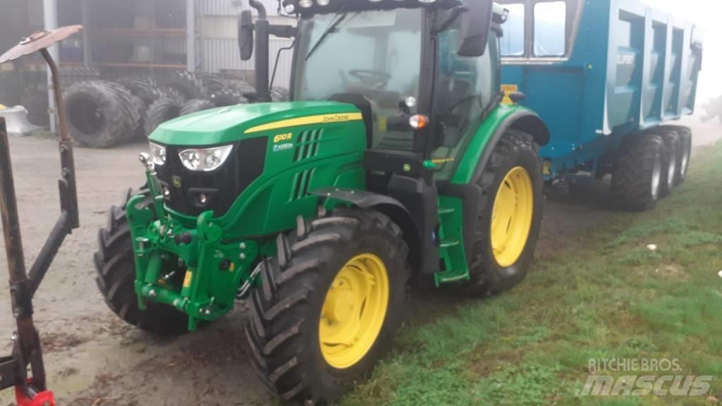 John Deere 6110 R Traktorok