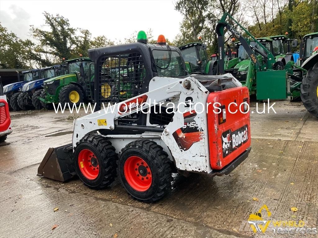 Bobcat S 450 Kompaktrakodók