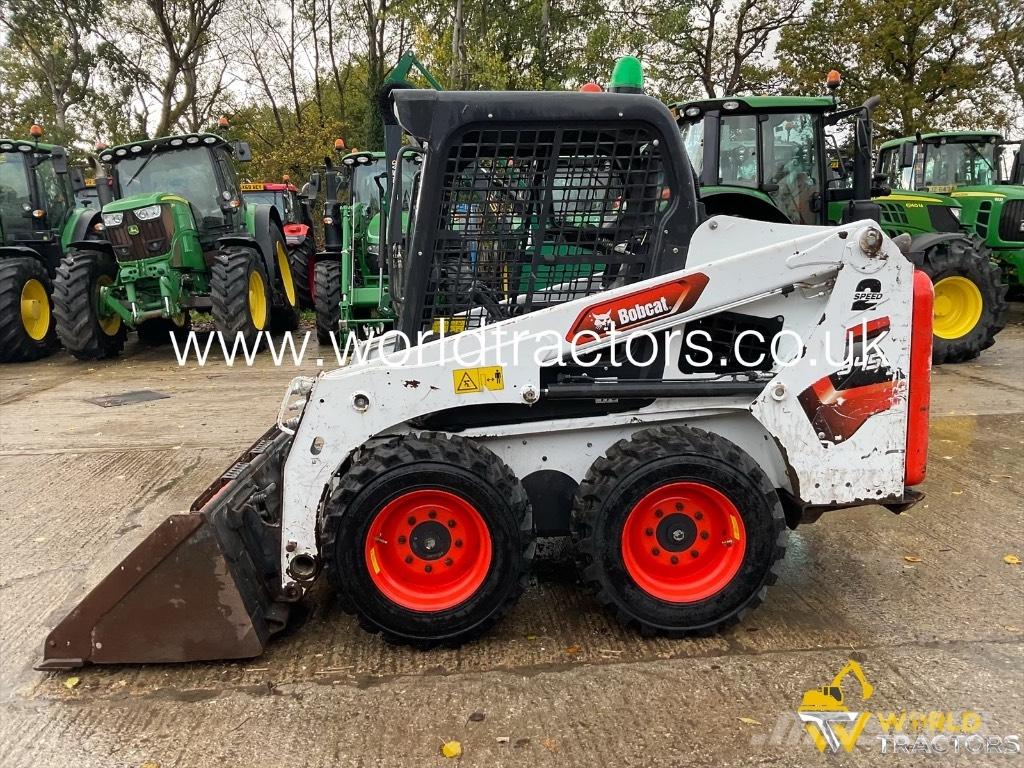 Bobcat S 450 Kompaktrakodók