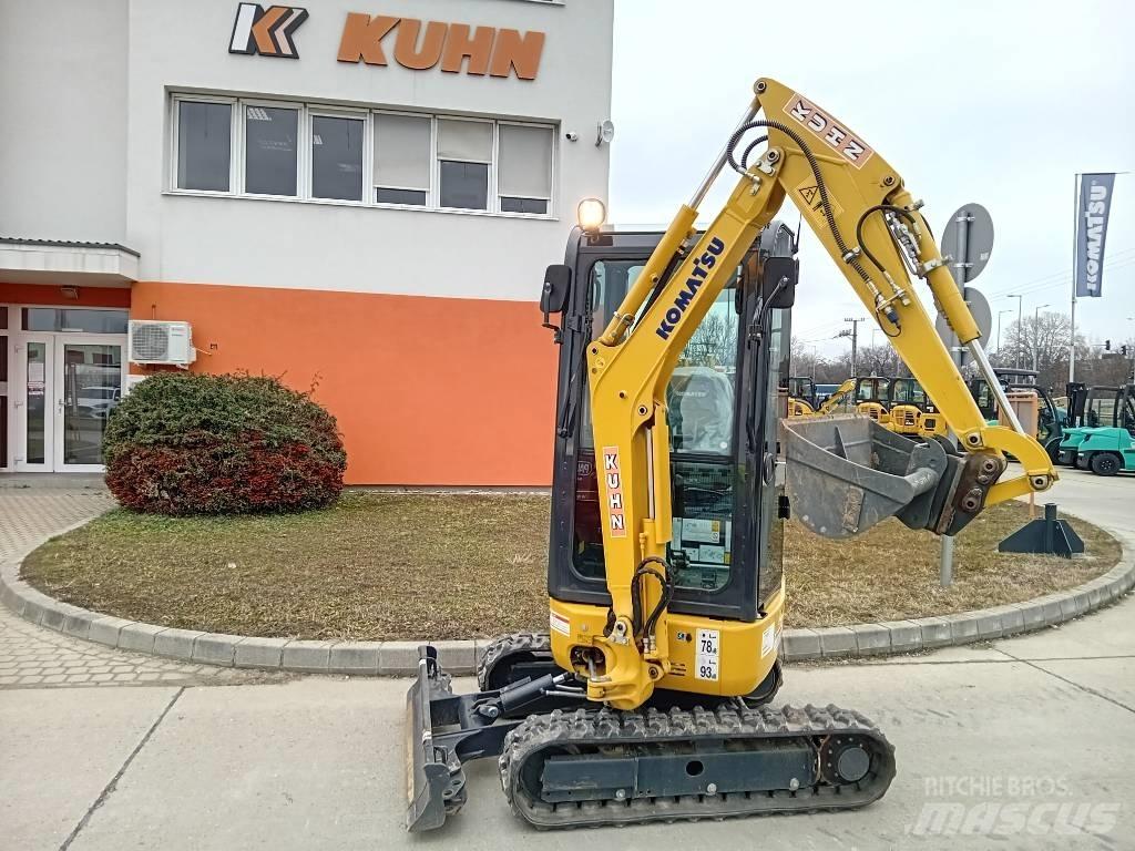 Komatsu PC 16 R-3HS Mini kotrók < 7t
