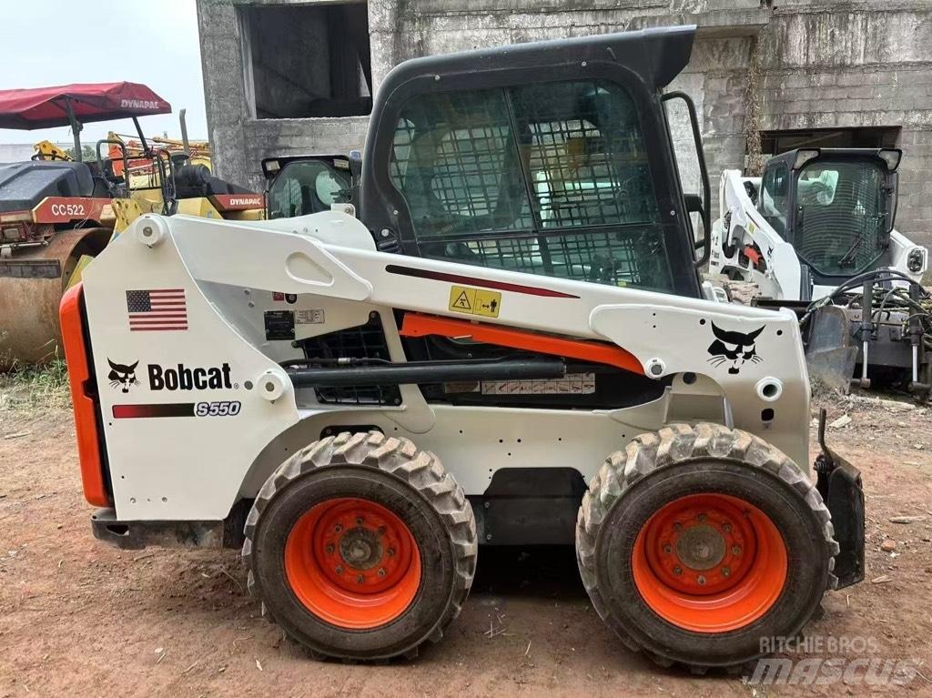 Bobcat S 550 Kompaktrakodók