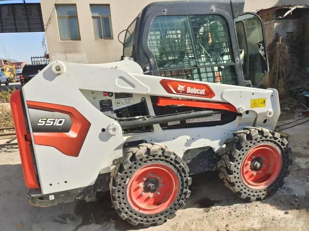 Bobcat S 510 Kompaktrakodók