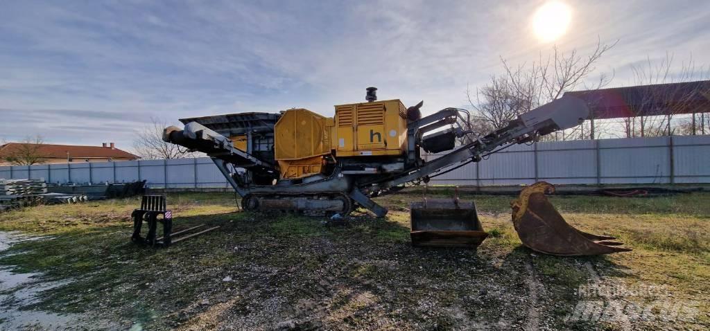 Hartl PC 1265J Mobil törőgépek