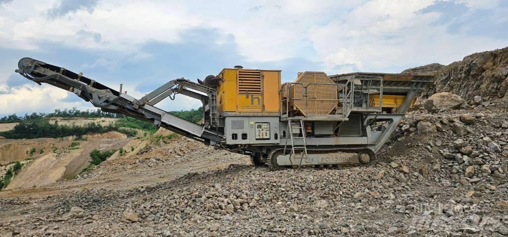 Hartl PC 1265J Mobil törőgépek