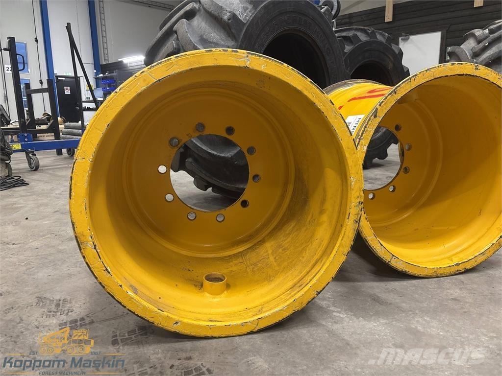 Rottne H8 24x26,5 Gumiabroncsok, kerekek és felnik