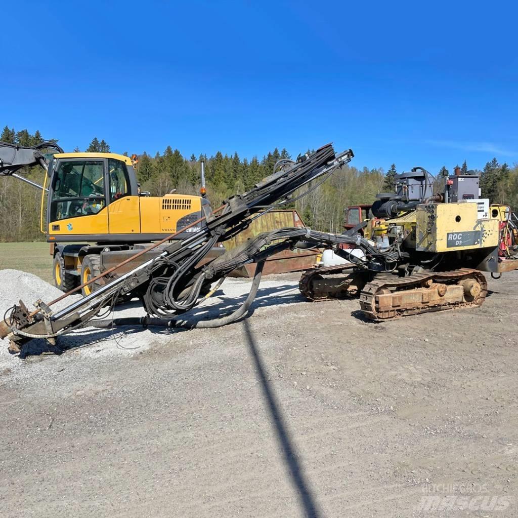 Atlas Copco ROC D3 Talaj fúró
