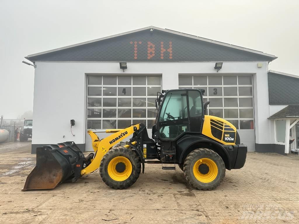 Komatsu WA 100 M-7 Gumikerekes homlokrakodók