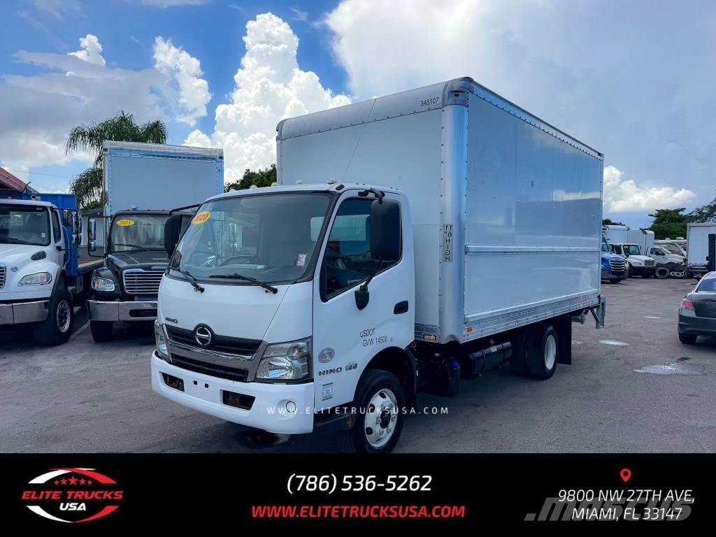 Hino 155 Dobozos teherautók
