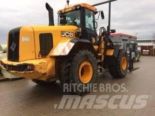 JCB 457 HT T4 Gumikerekes homlokrakodók