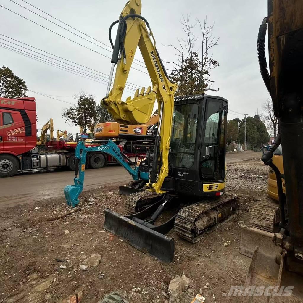 Yanmar 35 Mini kotrók < 7t