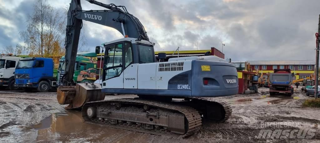 Volvo EC 240 C L Lánctalpas kotrók