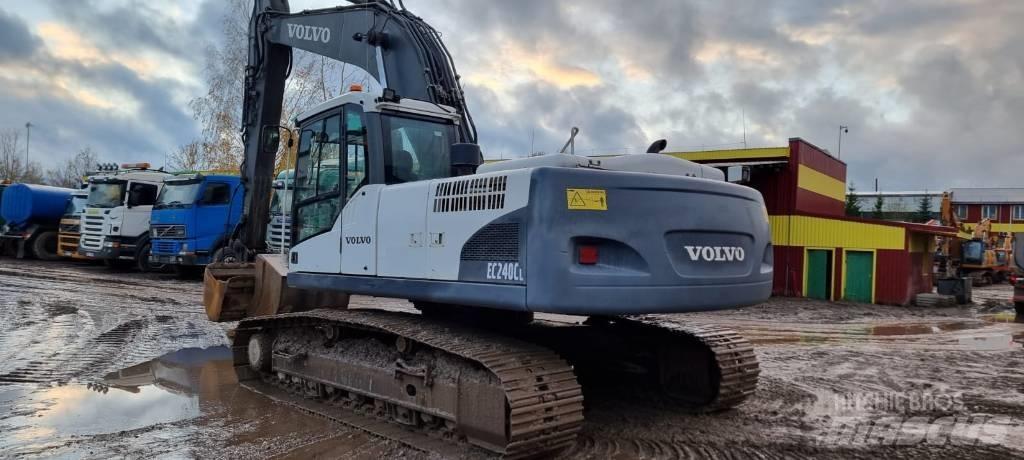 Volvo EC 240 C L Lánctalpas kotrók