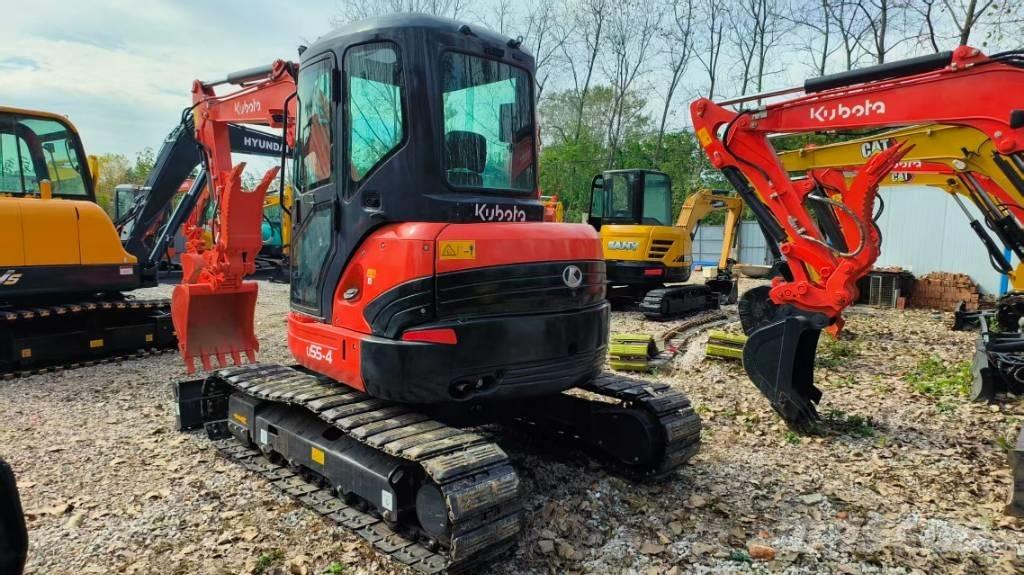 Kubota U 55-4 Mini kotrók < 7t