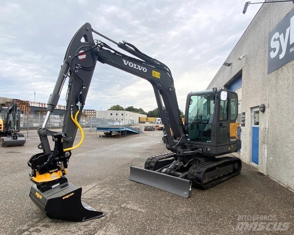 Volvo EC 60 E Közepes (midi) kotrók 7 t - 12 t