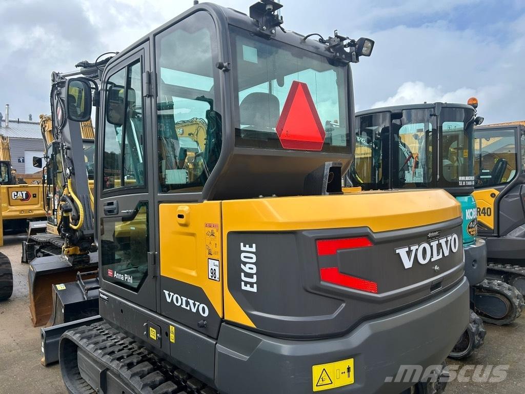 Volvo EC 60 E Közepes (midi) kotrók 7 t - 12 t