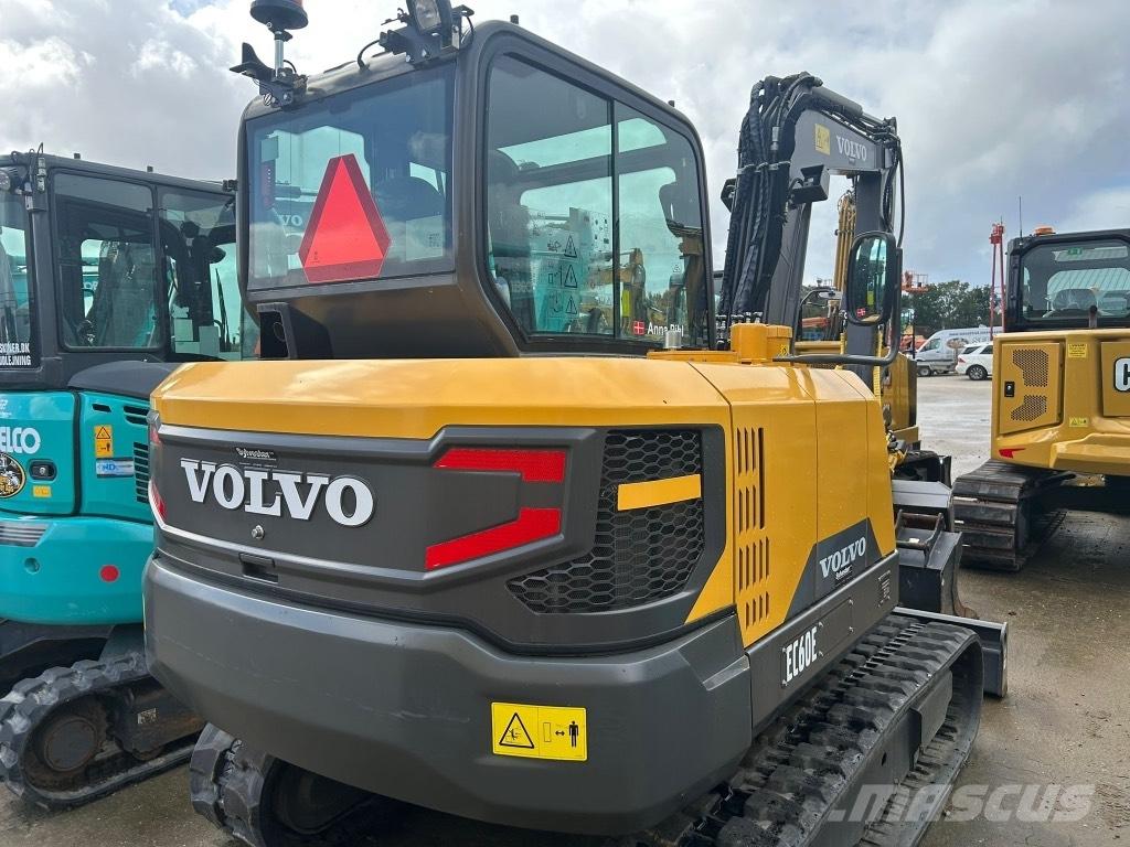 Volvo EC 60 E Közepes (midi) kotrók 7 t - 12 t