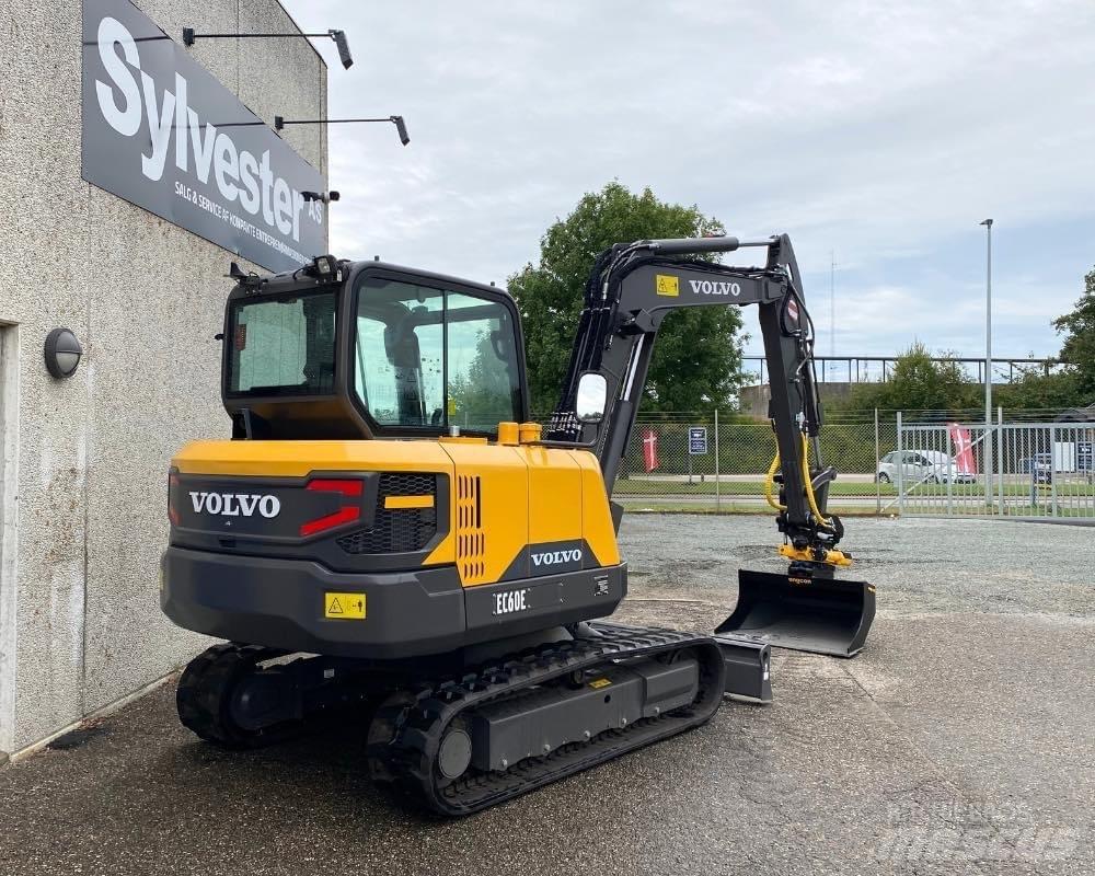 Volvo EC 60 E Közepes (midi) kotrók 7 t - 12 t