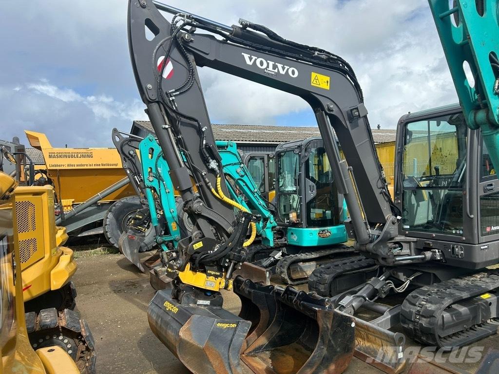 Volvo EC 60 E Közepes (midi) kotrók 7 t - 12 t