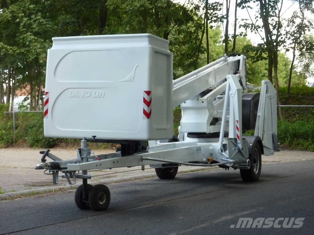 Dino 180 XT II Pótkocsira szerelt emelők és állványok