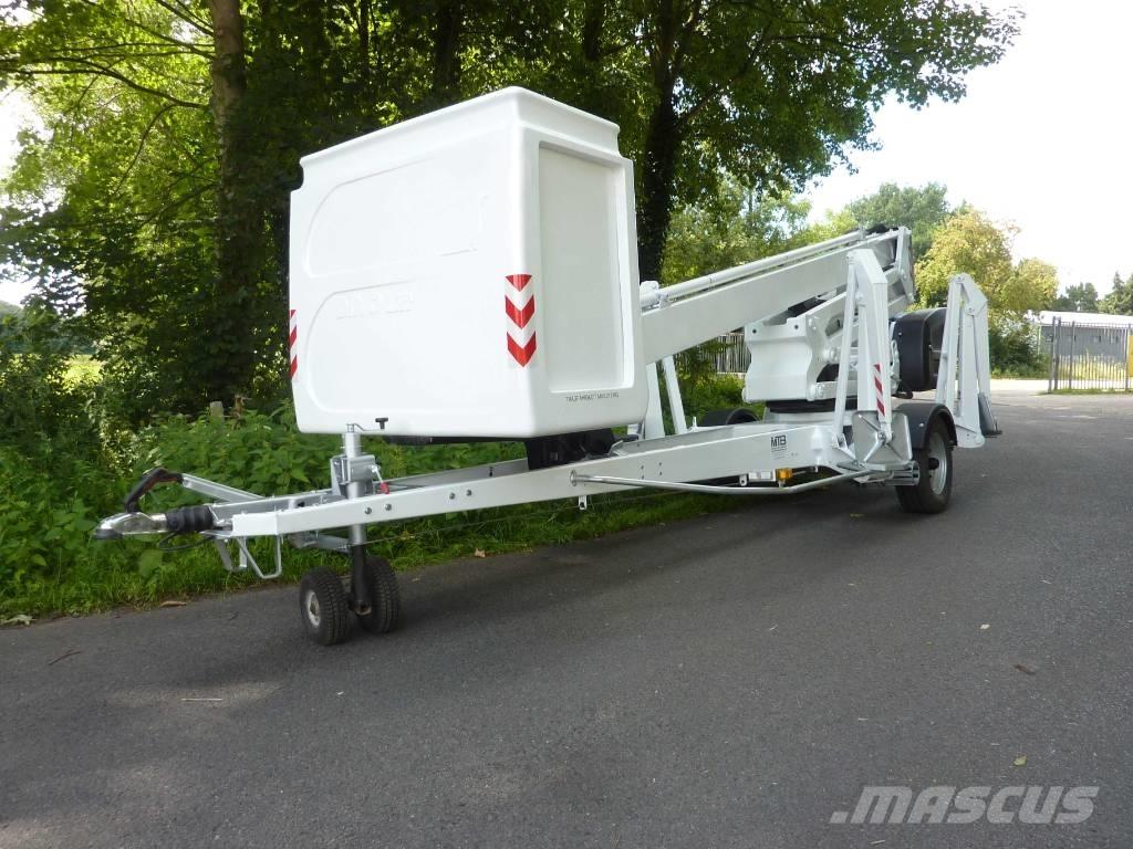 Dino 180 XT II Pótkocsira szerelt emelők és állványok