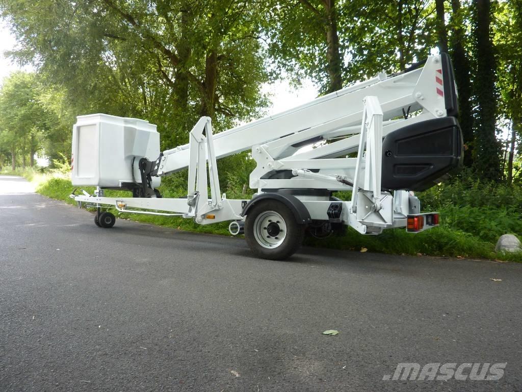 Dino 180 XT II Pótkocsira szerelt emelők és állványok