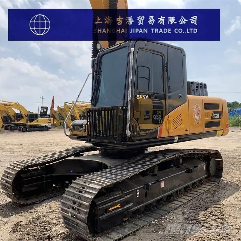 Sany SY 235 H Lánctalpas kotrók