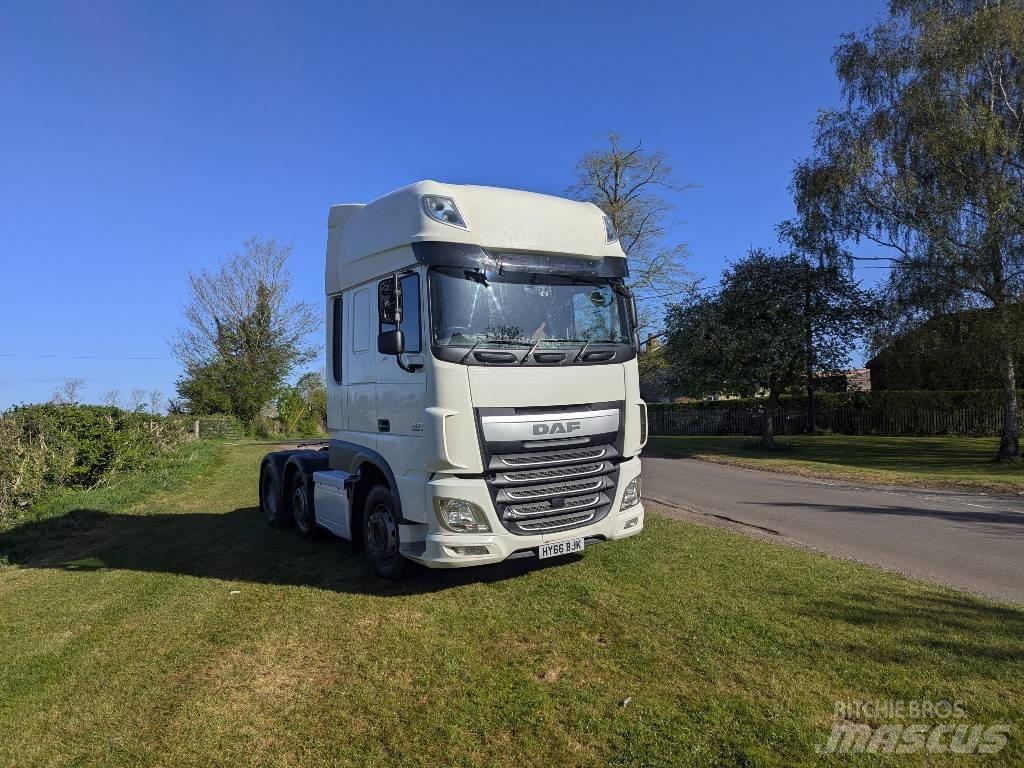 DAF XF 460 SSC Nyergesvontatók