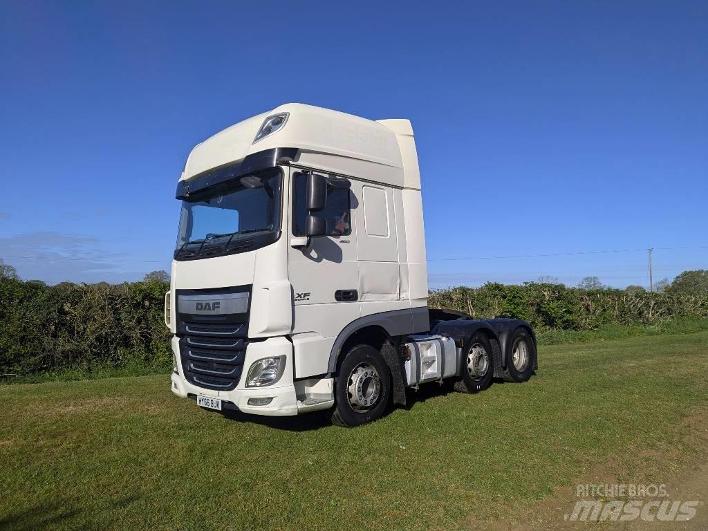 DAF XF 460 SSC Nyergesvontatók