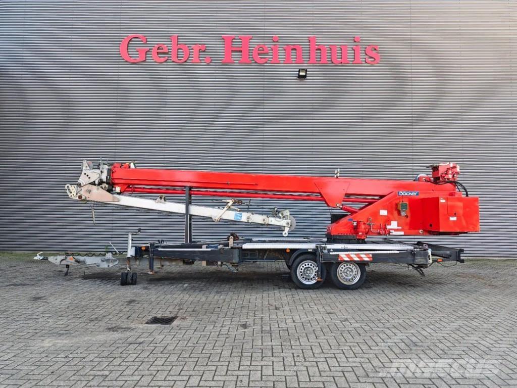 Böcker AHK 30/1400 Terepdaruk