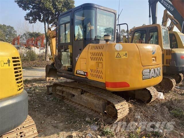 Volvo EC55BLC Lánctalpas kotrók